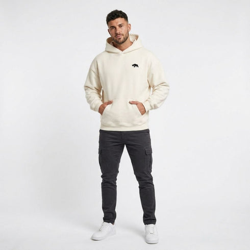ROUGHNESS OVERSIZED HOODIE