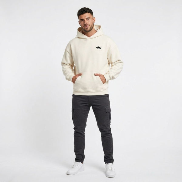 ROUGHNESS OVERSIZED HOODIE
