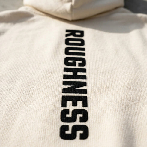 ROUGHNESS OVERSIZED HOODIE