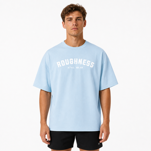ROUGHNESS VARSITY TEE