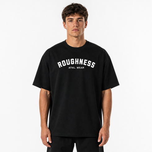 ROUGHNESS VARSITY TEE