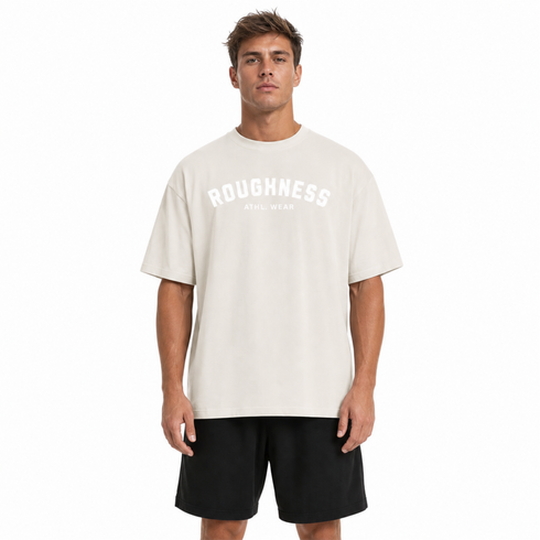 ROUGHNESS VARSITY TEE